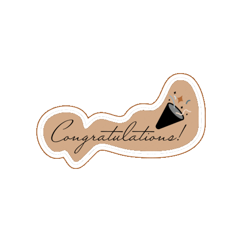 Congratulations Confetti Sticker by Berks Homes