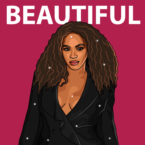 Beyonce Knowles Love GIF by Ka-pow