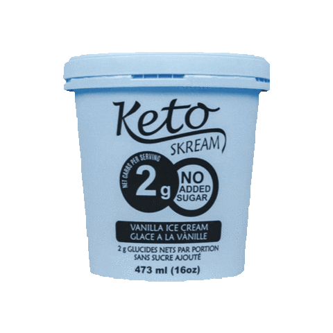 KetoSkream Sticker