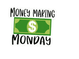 Money Success Sticker