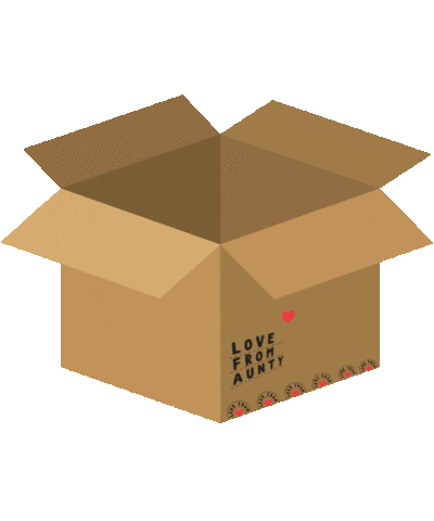 Love From Aunty Sticker