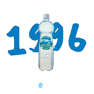 Birthday Bottiglia Sticker by Acqua Sant'Anna