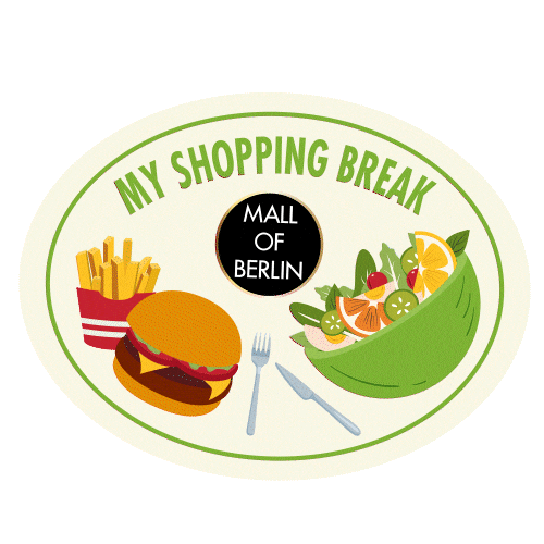 Shopping Foodcourt Sticker by HGHI