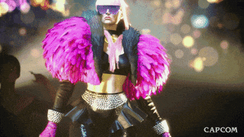 Flaunt It Video Game GIF by CAPCOM