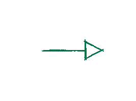 Line Arrows Sticker by weisenburger Bau GmbH