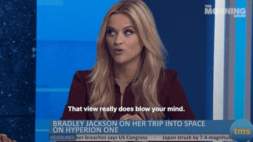 Reese Witherspoon Space GIF by Apple TV