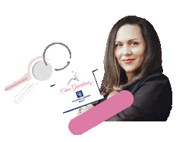 Elma Guardiani Sticker by Bill Brockert -  CB