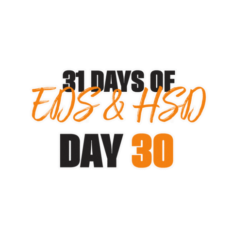 Eds Sticker by The Ehlers-Danlos Society