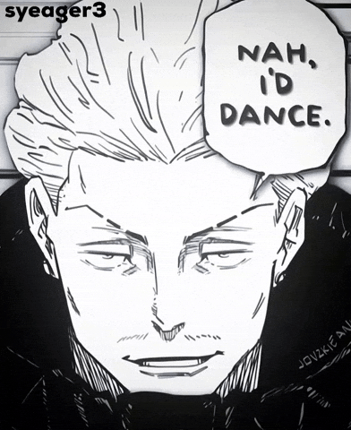 Gojo GIF