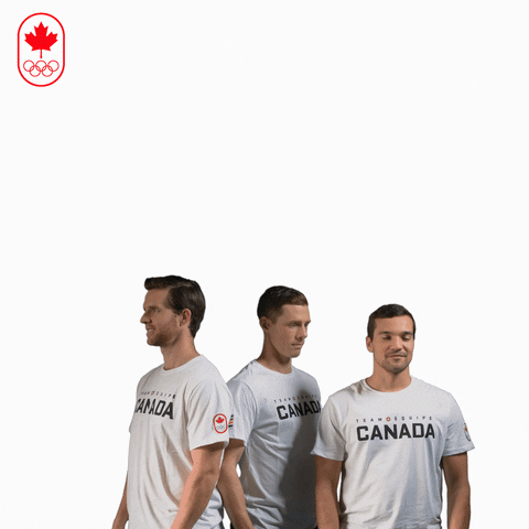 Olympic Games Olympics GIF by Team Canada