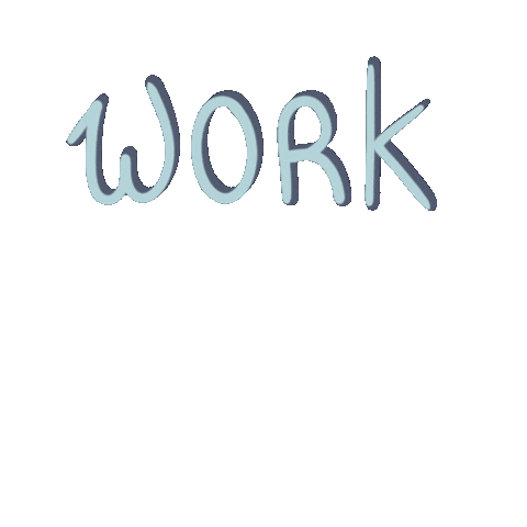 Work Sticker