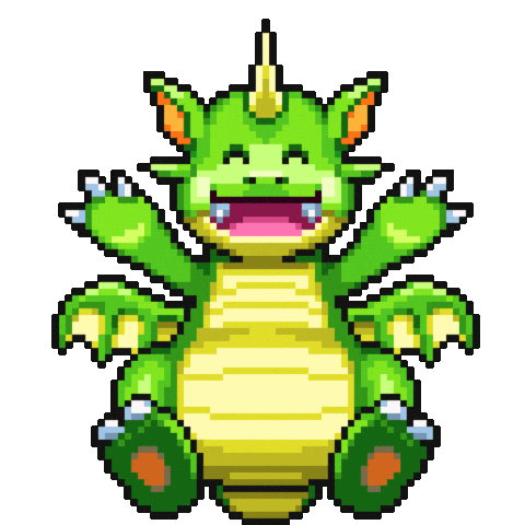 Joy Monster Sticker