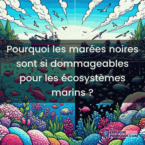 Écosystèmes Marins GIF by ExpliquePourquoi.com