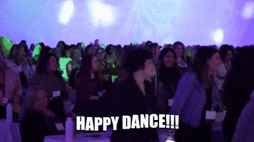 Thriver Happy Dance GIF by The Thrivers Team