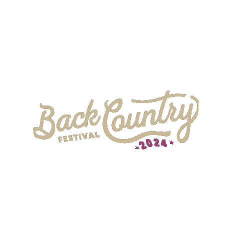 BackCountryFestival Sticker