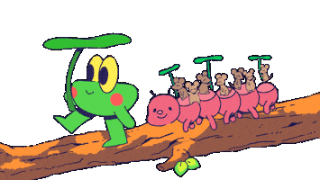 Frog Sticker