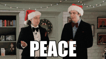 Christmas Peace GIF