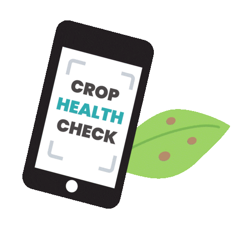 Plantix app Sticker