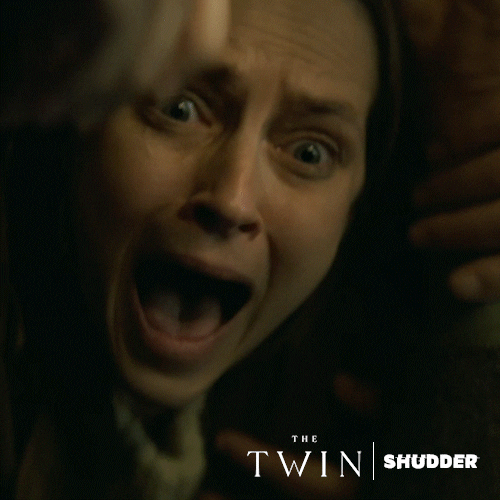 Scared Teresa Palmer GIF by Shudder Find & Share on GIPHY