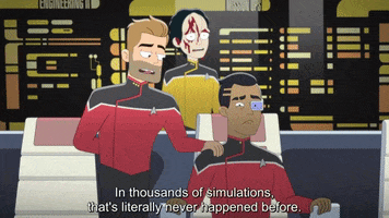 Holodeck Simulations GIF by Goldmaster