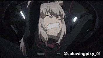 Girls Und Panzer Erika GIF