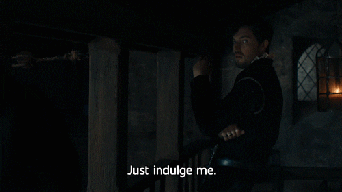 Adow GIF by A Discovery of Witches - Find & Share on GIPHY