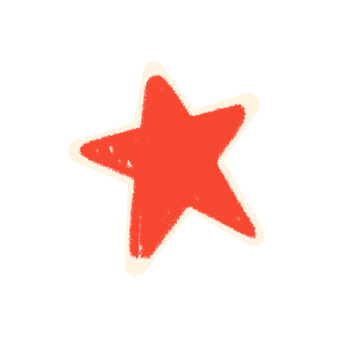 Illustration Star Sticker by jow