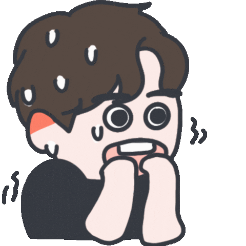 Nervous Judo Sticker