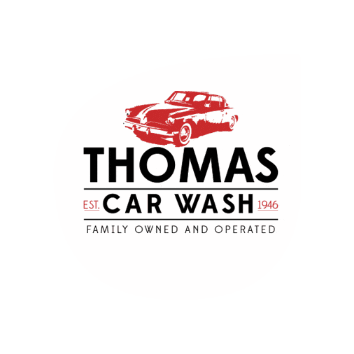 Thomas Car Wash Sticker