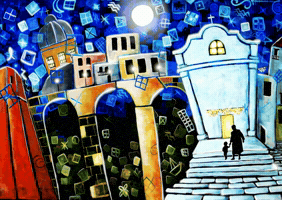 Memories of Home - Walking Under the Stars