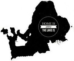 Home is where the lake is GIF