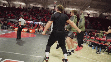 Nc State Wrestling GIF by NC State Athletics