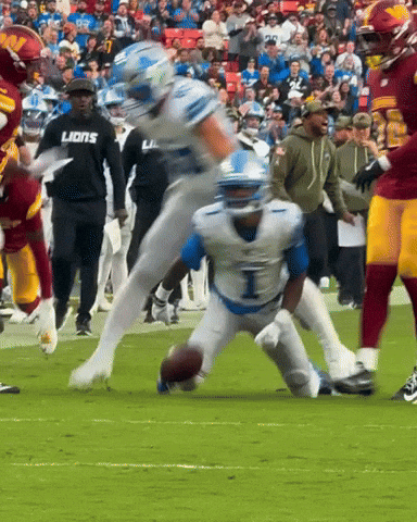 Alabama Football Celebration GIF by Detroit Lions