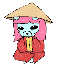 China Ziggy Sticker