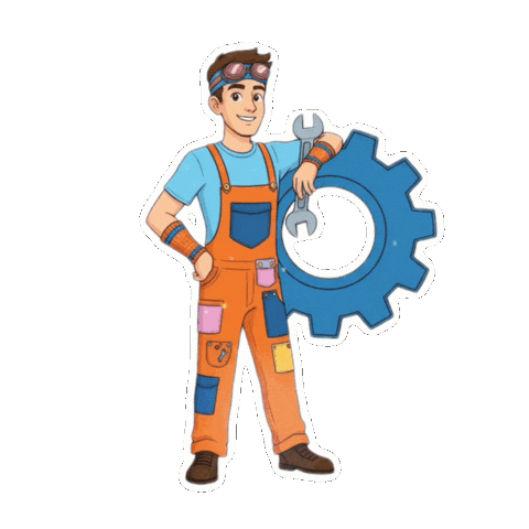 Mando Sticker by Lero Lero