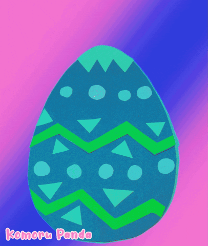 Stop Motion Easter GIF