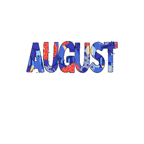 Agosto Sticker