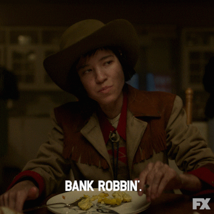 Bank Robber Thief GIF by Fargo