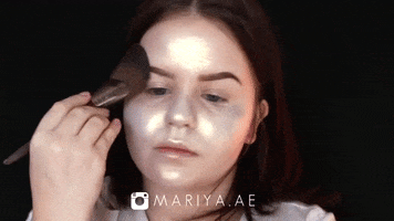 Makeup Highlight GIF by BuzzFeed
