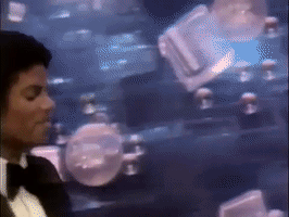 Michael Jackson Donã¢ÂÂT Stop 'Til You Get Enough GIF
