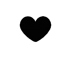 Heart Sticker by Pretty Paper and Company