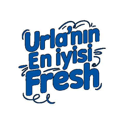 Urla Sticker by Tam Nokta Fresh