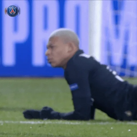 Confused Ligue 1 GIF
