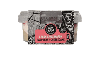 Cheesecake Baf Sticker by Blas ar Fwyd