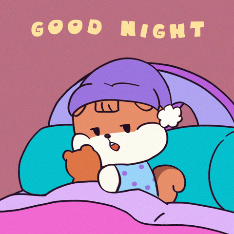 Good Night Gif Animation