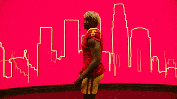 Football College GIF by USC Trojans