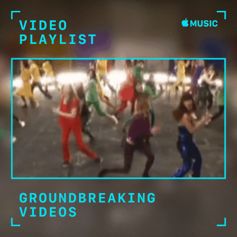 music video throwback GIF by Apple Music
