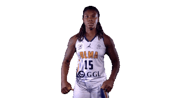 Myisha Hines-Allen Sport Sticker by BLMA