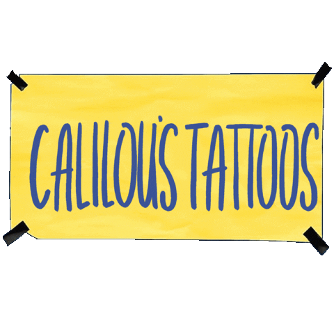 Cali Lou Sticker by CaliLou's Tattoos