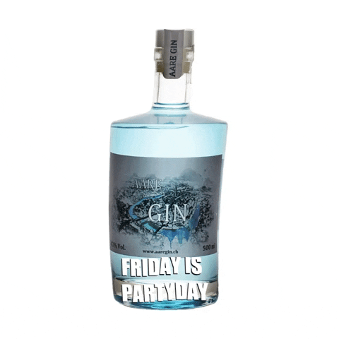 Party Friday GIF by AARE GIN